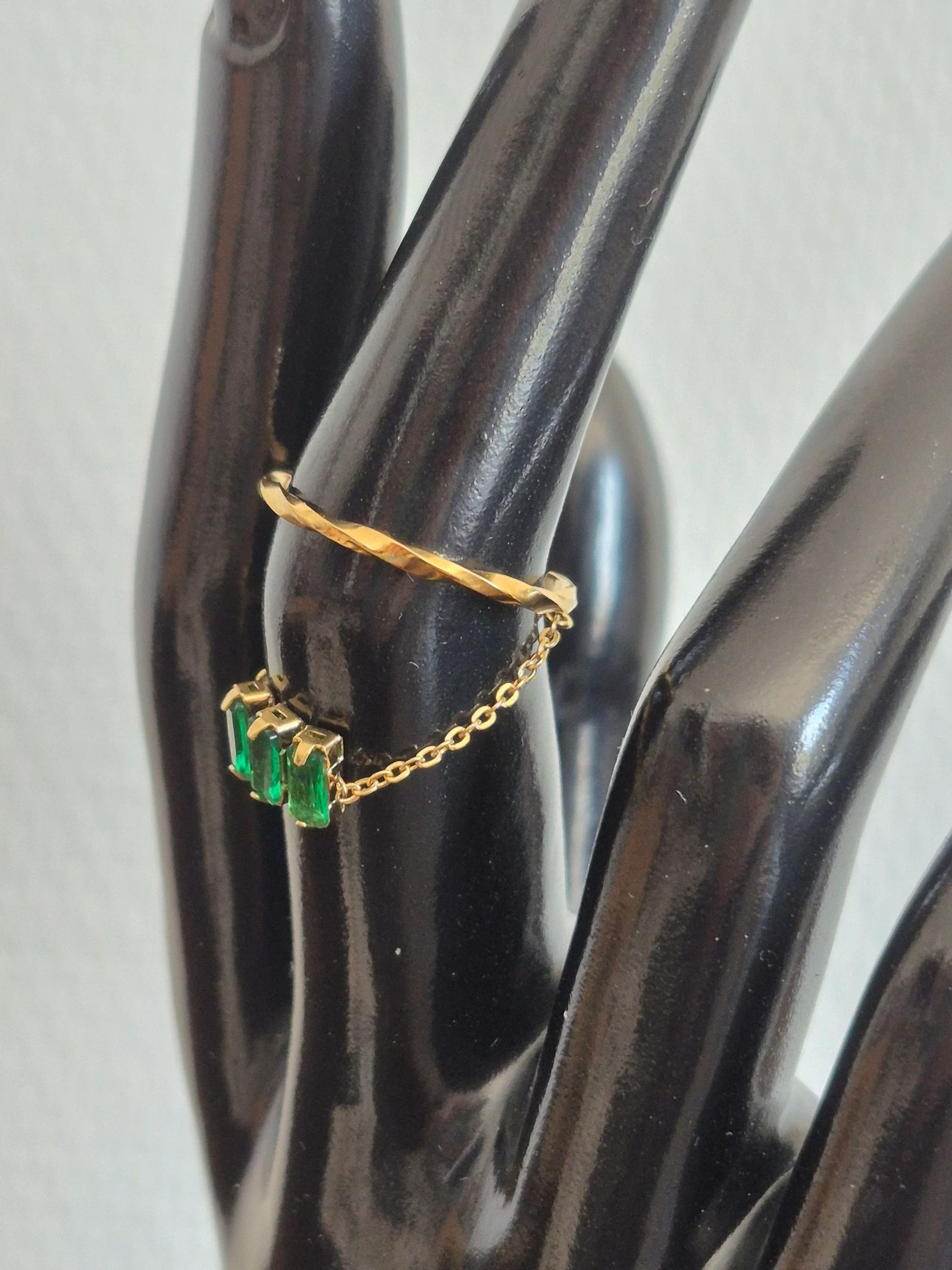 💚 Bohm Paris Adjustable Ring – New 💚 – photo 3